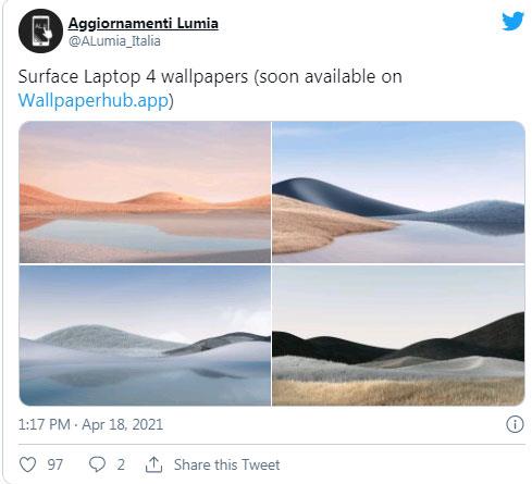 Lūdzu, lejupielādējiet Surface Laptop 4 fona tapeti Lūdzu, lejupielādējiet Surface Laptop 4 fona tapeti